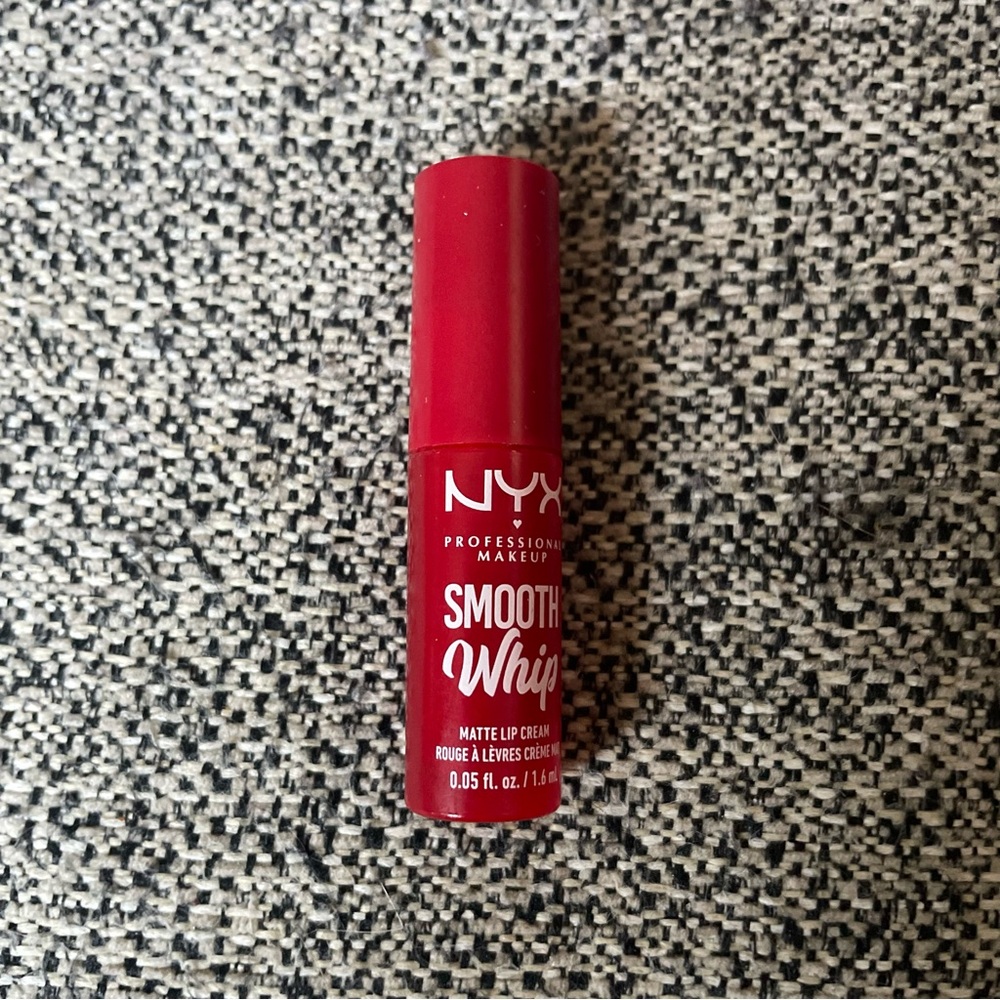 5 for $25! NYX Smooth Whip Blurring Matte Lip Cream